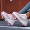 ANEFUN Roller Skate Shoes for Kids Girls Boys Detachable Wheeled Fashion Sneakers view 2