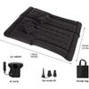 SNMHH Car Inflatable Mattress for Infiniti FX /FX35 2009 2010 2011 2012 2013, Thickened Bed Cushion Camping Travel Sleeping Gear Back Seat Portable Air Pillow Inflator,Black-C, size:c view 4