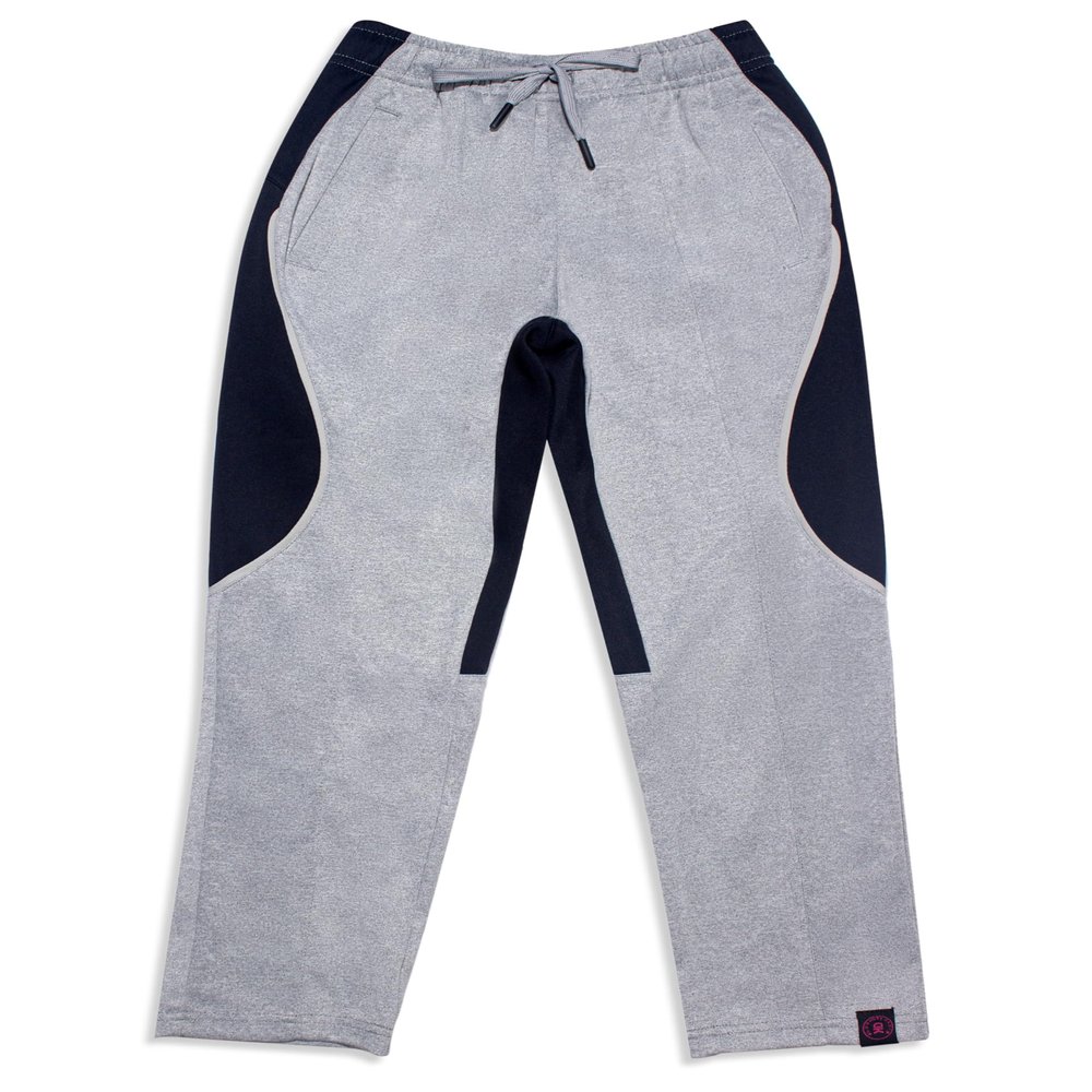 Little Donkey Andy Girls Jogger Sweatpants Youth Kids Athletic Hiking Running Pants Outdoor Sport Trousers Grey,14 Years 160cm