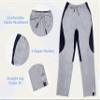 Little Donkey Andy Girls Jogger Sweatpants Youth Kids Athletic Hiking Running Pants Outdoor Sport Trousers Grey,14 Years 160cm view 3