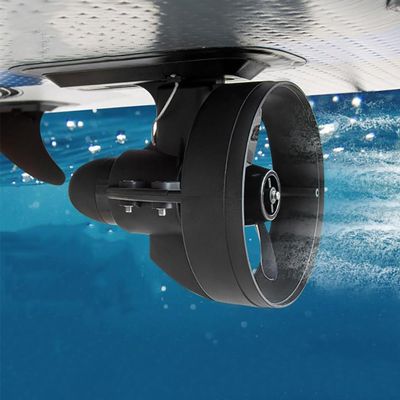 CYMYYDS Electric Motorized Fin Surfboard, 12V All-in-one Surfboard Underwater Thruster, Jet Powered Surfboard Kit for Kayak Fishing Boat Paddle Board, 288WH Maximum Speed 5km/h