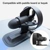 CYMYYDS Electric Motorized Fin Surfboard, 12V All-in-one Surfboard Underwater Thruster, Jet Powered Surfboard Kit for Kayak Fishing Boat Paddle Board, 288WH Maximum Speed 5km/h view 2
