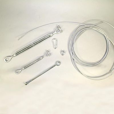 NineFit Basics Douglas Standard Baseball Backstop Cable Hardware Kit