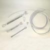 NineFit Basics Douglas Standard Baseball Backstop Cable Hardware Kit view 1