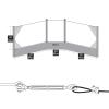 NineFit Basics Douglas Standard Baseball Backstop Cable Hardware Kit view 3