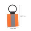BESPORTBLE 6pcs Reflective Keychain Zipper Pulls for Backpack Double-Sided High Visibility for Boys and Girls and Adults Stylish Reflective Gear for Enhanced Low Light Conditions view 2