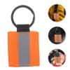 BESPORTBLE 6pcs Reflective Keychain Zipper Pulls for Backpack Double-Sided High Visibility for Boys and Girls and Adults Stylish Reflective Gear for Enhanced Low Light Conditions view 3