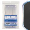 AMA SPORT Pickleball Paddle Edge Guard Tape 3 Pack Edge Protection Tapes 23mm Width Paddle Edge Cover Perfectly Fits Curved Edge Without Wrinkling (Blue Gray Gradient) view 1