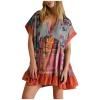 KICILVS Boho Summer Dresses for Women 2025, Plus Size Boho Summer Dresses, Boho Dress for Women, Boho Beach Dress view 1