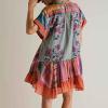 KICILVS Boho Summer Dresses for Women 2025, Plus Size Boho Summer Dresses, Boho Dress for Women, Boho Beach Dress view 2