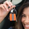 BESPORTBLE 8pcs Reflective Keychain Zipper Pulls for Backpacks High Visibility Bag Charms for Night Double-sided Design Lightweight and Compact for Daily Use Fluorescent view 2