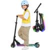Rahmory Kick Scooter for Ages 5-12,Kid, Teens. Max Load 155 LBS. Foldable, Lightweight, with Light up Wheels and Dynamic Light Deck, Teen and Adults, 3 Adjustable Levels. view 1