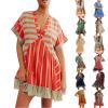 KICILVS Womens Boho Summer Dresses, Plus Size Boho Summer Dresses, Boho Dress for Women, Boho Beach Dress view 1
