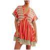 KICILVS Womens Boho Summer Dresses, Plus Size Boho Summer Dresses, Boho Dress for Women, Boho Beach Dress view 2