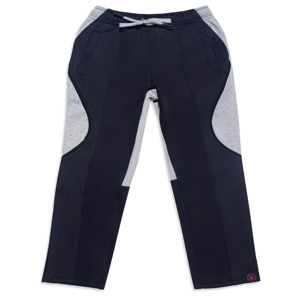 Little Donkey Andy Girls Jogger Sweatpants Youth Kids Athletic Hiking Running Pants Outdoor Sport Trousers Black,14 Years 160cm