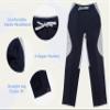 Little Donkey Andy Girls Jogger Sweatpants Youth Kids Athletic Hiking Running Pants Outdoor Sport Trousers Black,14 Years 160cm view 3