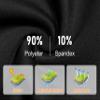 Little Donkey Andy Girls Jogger Sweatpants Youth Kids Athletic Hiking Running Pants Outdoor Sport Trousers Black,14 Years 160cm view 4