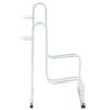 Gecheer Bicycle Stand Indoor Bike Stand, Bike Storage & Parking Rack, for 2 Bikes Floor Freestanding Galvanized Steel SF280661A view 4