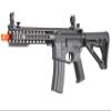 Lancer Tactical Gen 3 Keymod 10'' M4 Carbine High Speed Mid Airsoft AEG with Delta Stock (Programmable ETU & Mosfet) (Black) view 4