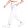 BOOPH Girls Sweatpants Kids Cotton Drawstring Joggers Teen Athletic Pants White 9-10 Years view 2