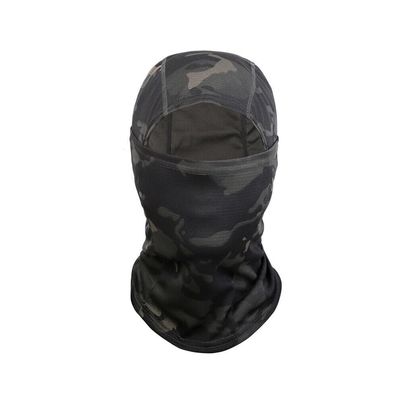 Balaclava UV Protection Full Face Mask Ski Sun Hood Tactical Shiesty Mask Black G-28 for Outdoor Activities for Men and Women Breathable Windproof Elastic Sport Workout Yoga Running Accessories