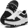 ANEFUN Roller Skate Shoes for Kids Girls Boys Detachable Wheeled Fashion Sneakers view 1