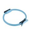 WINLDKFER Pilates Laps, Yoga Circles, Yoga Resistance Rings, Magic Circles, Open Back Circles, Fitness Equipment Exercises, Blue (large diameter 37cm) view 1