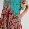 KICILVS Womens Boho Summer Dresses, Boho Clothes for Women, Boho Dress for Women, Boho Mini Dress view 2