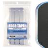 AMA SPORT Pickleball Paddle Edge Guard Tape 3 Pack Edge Protection Tapes 20mm Width Paddle Edge Cover Perfectly Fits Curved Edge Without Wrinkling (Blue Gray Gradient) view 1