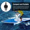 ACAGALA Paddleboard Air Nozzle Kit Multifunctional Inflator Pump Adapter Set Inflatable Boat Air Valve Adapter for Stand Up Paddle Boards Kayaks Surfboards Inflatable Boat Air Mattress view 2