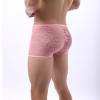 Cambkatl Mens Sheer Floral Lace Underwear - Sexy See Through Boxers - Breathable Boxer Briefs - Male Sissy Lingerie view 4