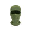 Balaclava Face Mask Sun Cover UV Protection Arm Guard for Headgear green 1 pack for Outdoor Activities for Men and Women Breathable Windproof Elastic Sport Workout Yoga Running Fitness Gym Accessories view 1