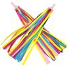 CNAFGBGG 2PCS Bike Streamers Kids Bicycle Ribbons Scooter Streamers Bike Grips Tassels Children Bike Handlebar Accessories Decorations Yellow view 1