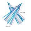 CNAFGBGG 2PCS Bike Streamers Kids Bicycle Ribbons Scooter Streamers Bike Grips Tassels Children Bike Handlebar Accessories Decorations Yellow view 2