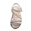 Toddler Flower Girl Sandals Girl Summer Dress Shoes Open Toe Little Girls Princess Dress up Clothes for Little Girls (Gold, 13.5 Little Child) view 1