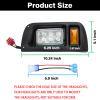 Orel Oko DS Golf Cart LED Light Kit for Club Car DS 1993-Up 12V Modified Front Headlight Replacement Assemblies Left Right Golf Cart Headlamps view 3