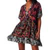 KICILVS Boho Summer Dresses for Women 2025, Plus Size Boho Summer Dresses, Boho Sundress, Boho Mini Dress view 1