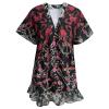 KICILVS Boho Summer Dresses for Women 2025, Plus Size Boho Summer Dresses, Boho Sundress, Boho Mini Dress view 4