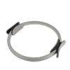 WINLDKFER Pilates Laps, Yoga Circles, Yoga Resistance Rings, Magic Circles, Open Back Circles, Fitness Equipment Exercises, Grey (diameter 33cm) view 1