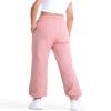 BOOPH Girls Sweatpants Kids Cotton Drawstring Joggers Athletic Pants with Pockets for Teen Girls Coral Pink 7-8 Years view 2
