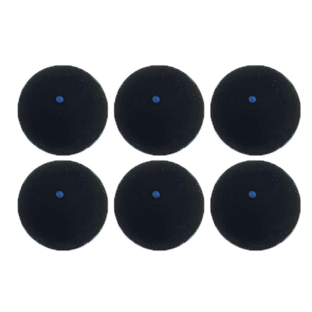 Gloperti Single Blue Dot Squash Balls - 6 Pack