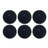 Gloperti Single Blue Dot Squash Balls - 6 Pack view 1