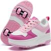 ANEFUN Roller Skate Shoes for Kids Girls Boys Detachable Wheeled Fashion Sneakers view 1