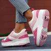 ANEFUN Roller Skate Shoes for Kids Girls Boys Detachable Wheeled Fashion Sneakers view 2