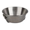 flexman 300ml Camping Sierra Cup, Foldable Stainless Steel Camping Bowls, Portable Camping Cook Pot for Outdoor Dining, Picnics, Camping, Barbecues view 2