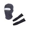 Balaclava Full Face Mask Sun Cover UV Protection Arm Guard Headgear Dark blue 1 pack G-3 for Outdoor Activities for Men and Women Breathable Windproof Elastic Sport Workout Yoga Running Accessories view 1