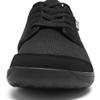 CYRUWOSH Mens Wide Toe Box Trail Running Barefoot Shoes Zero Drop Minimalist Shoes Fashion Width Sneakers for Men Black 9.5 view 3