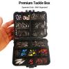 ACAGALA 158Pcs Fishing Swivels Kit High-Strength Fishing Tackle Box with Barrel Swivels Ball Bearing Swivels for Bass Trout Freshwater Saltwater view 2