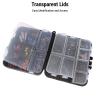 ACAGALA 158Pcs Fishing Swivels Kit High-Strength Fishing Tackle Box with Barrel Swivels Ball Bearing Swivels for Bass Trout Freshwater Saltwater view 4