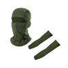 Balaclava Full Face Mask Sun Cover UV Protection Arm Guard Headgear Green 02 1 pack G-9 for Outdoor Activities for Men and Women Breathable Windproof Elastic Sport Workout Yoga Running Accessories view 1